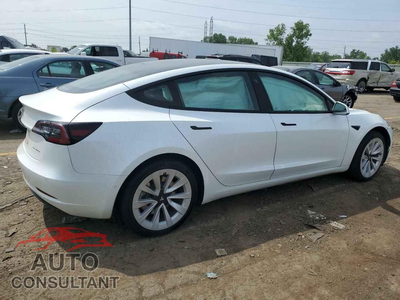 TESLA MODEL 3 2021 - 5YJ3E1EB2MF983625