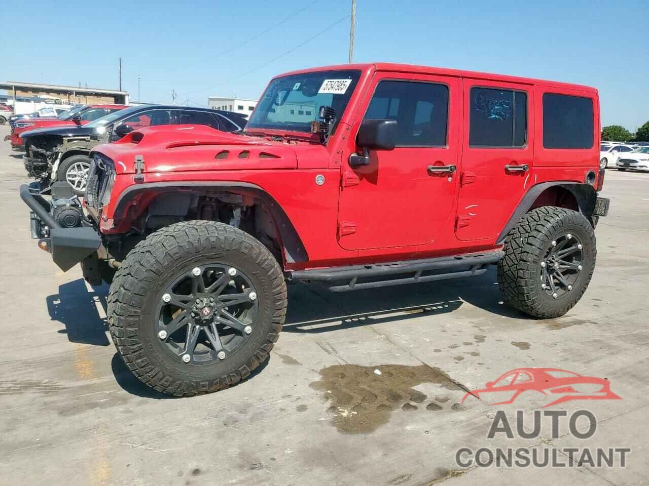 JEEP WRANGLER 2014 - 1C4BJWEG1EL246821
