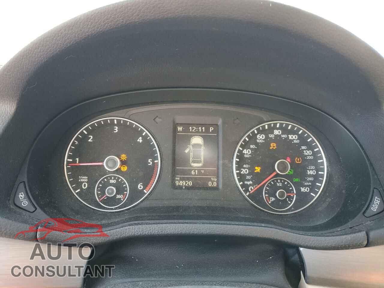 VOLKSWAGEN PASSAT 2014 - 1VWBN7A30EC022997