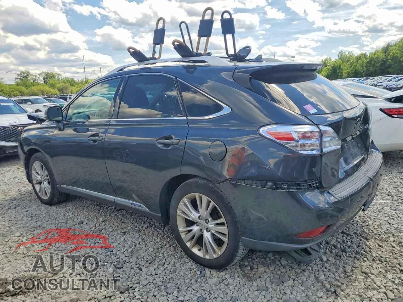 LEXUS RX450 2011 - JTJBC1BA4B2417962