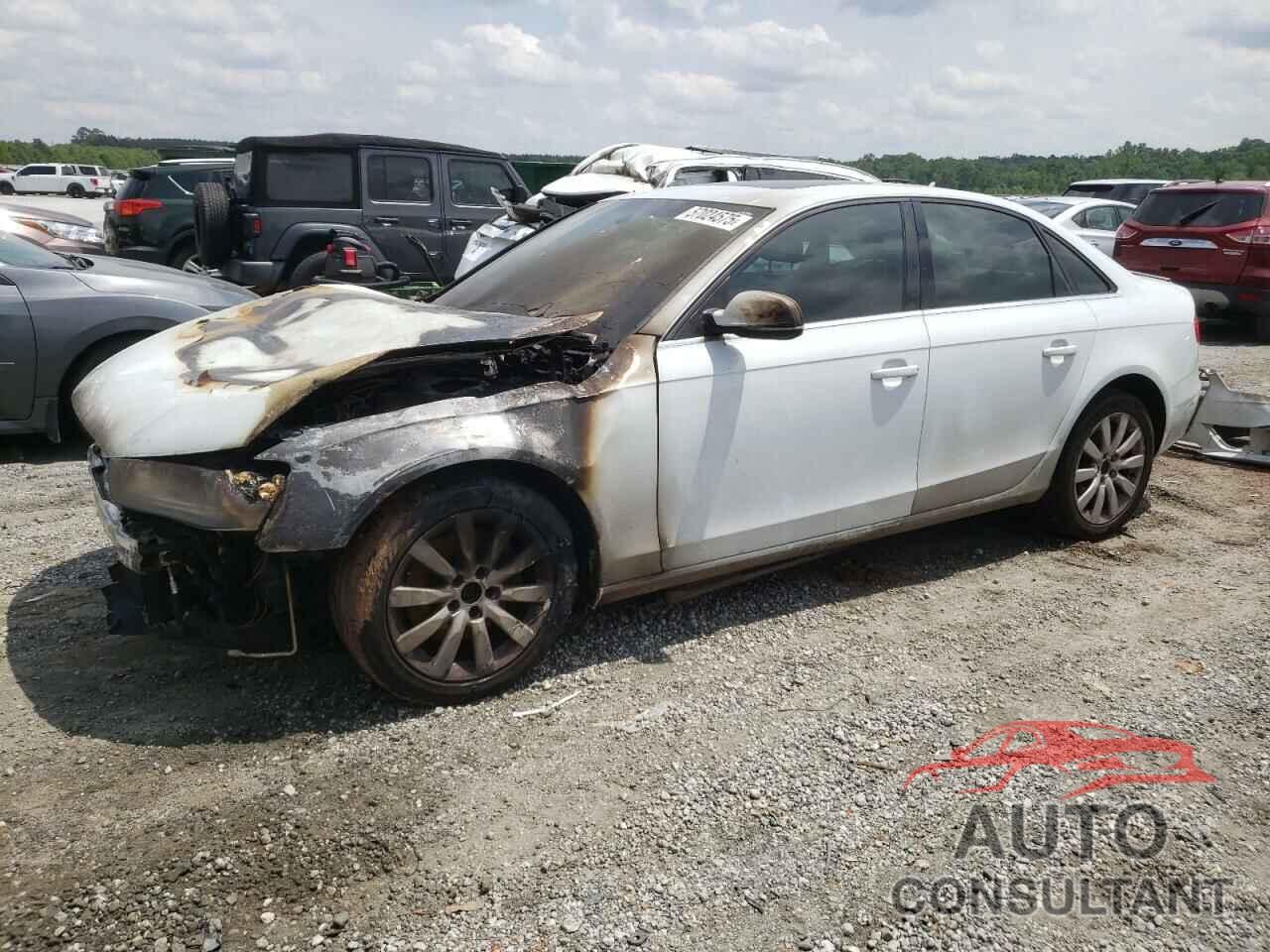 AUDI A4 2013 - WAUAFAFL1DA174618