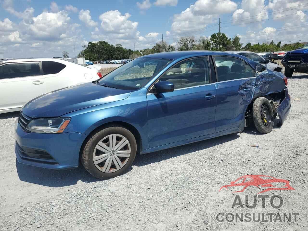 VOLKSWAGEN JETTA 2017 - 3VW2B7AJ5HM394314