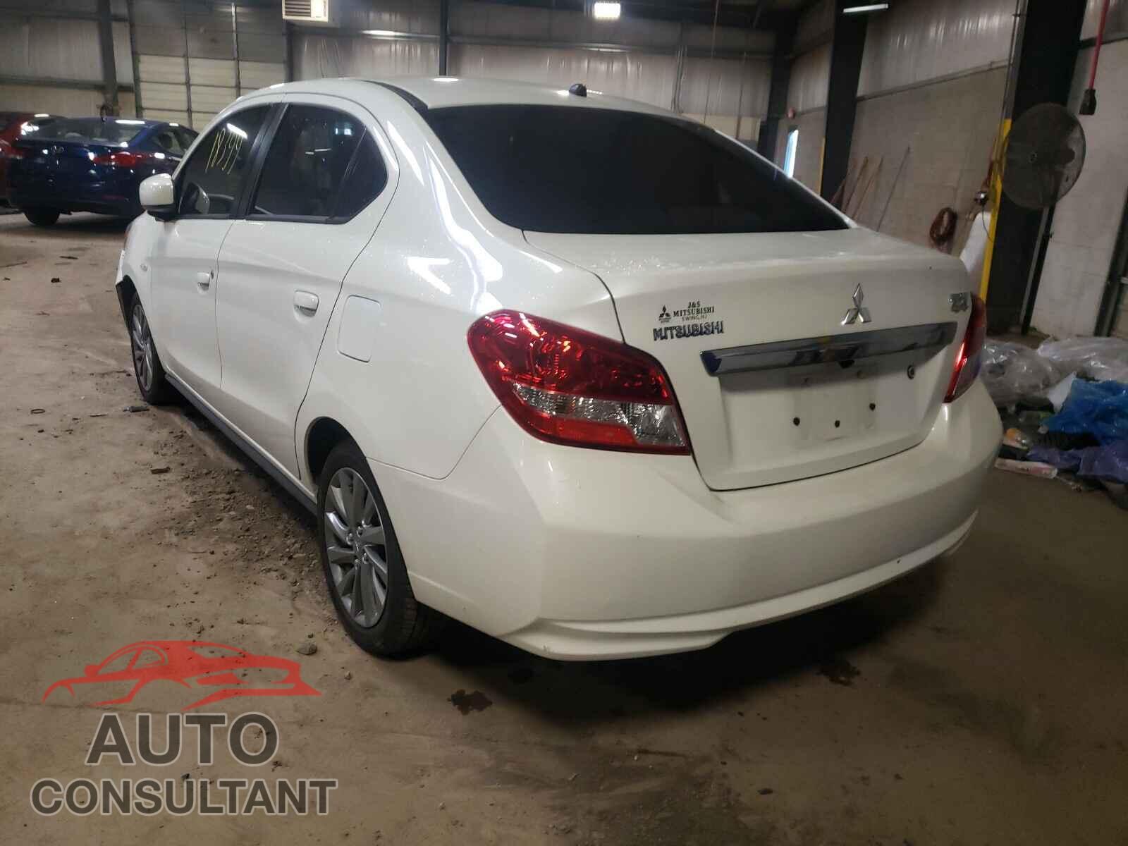 MITSUBISHI MIRAGE 2019 - ML32F3FJ7KHF17248