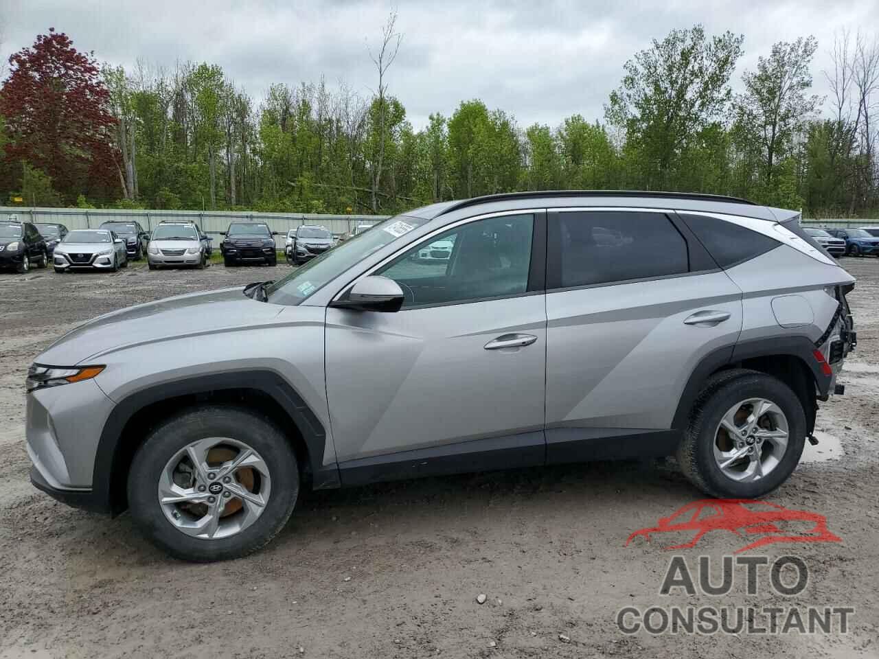 HYUNDAI TUCSON 2022 - KM8JBCAE9NU034203