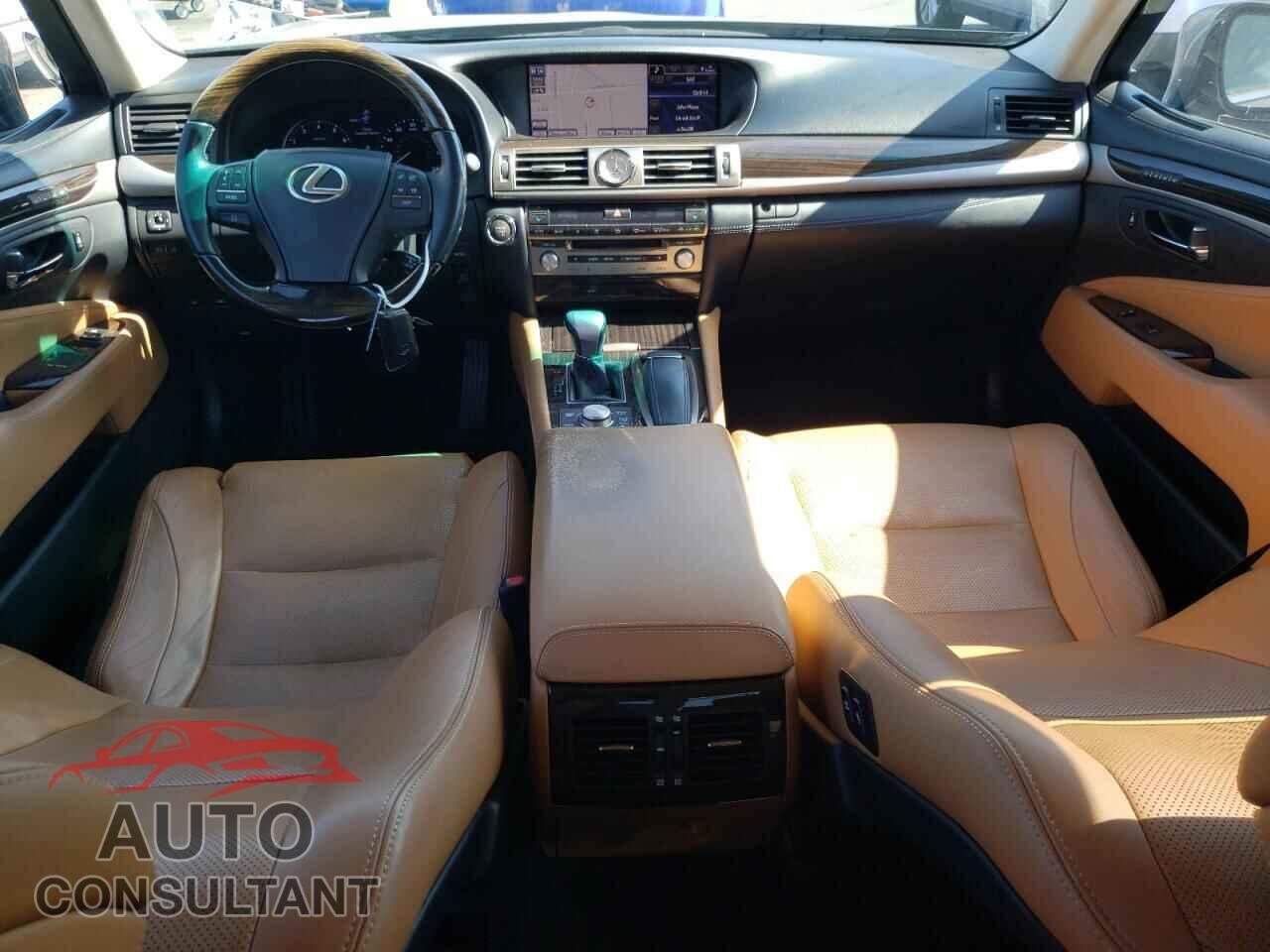 LEXUS LS460 2014 - JTHBL1EF9E5129236