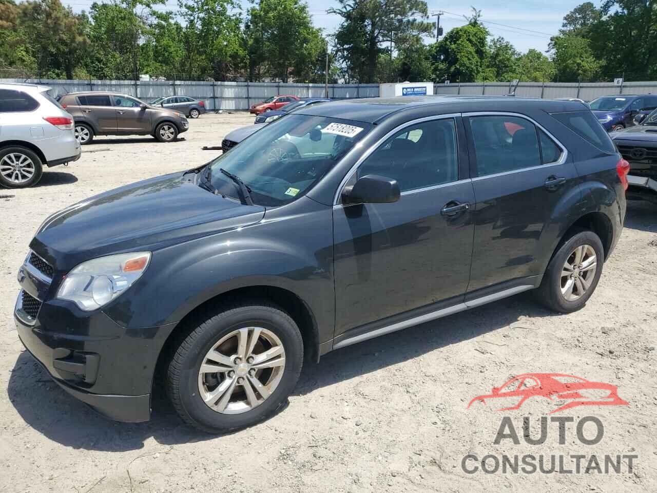 CHEVROLET EQUINOX 2013 - 2GNFLCEK8D6401118