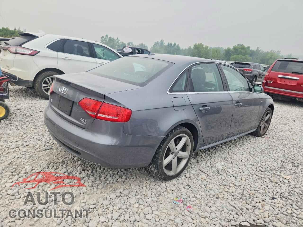 AUDI A4 2012 - WAUFFAFL0CA115516