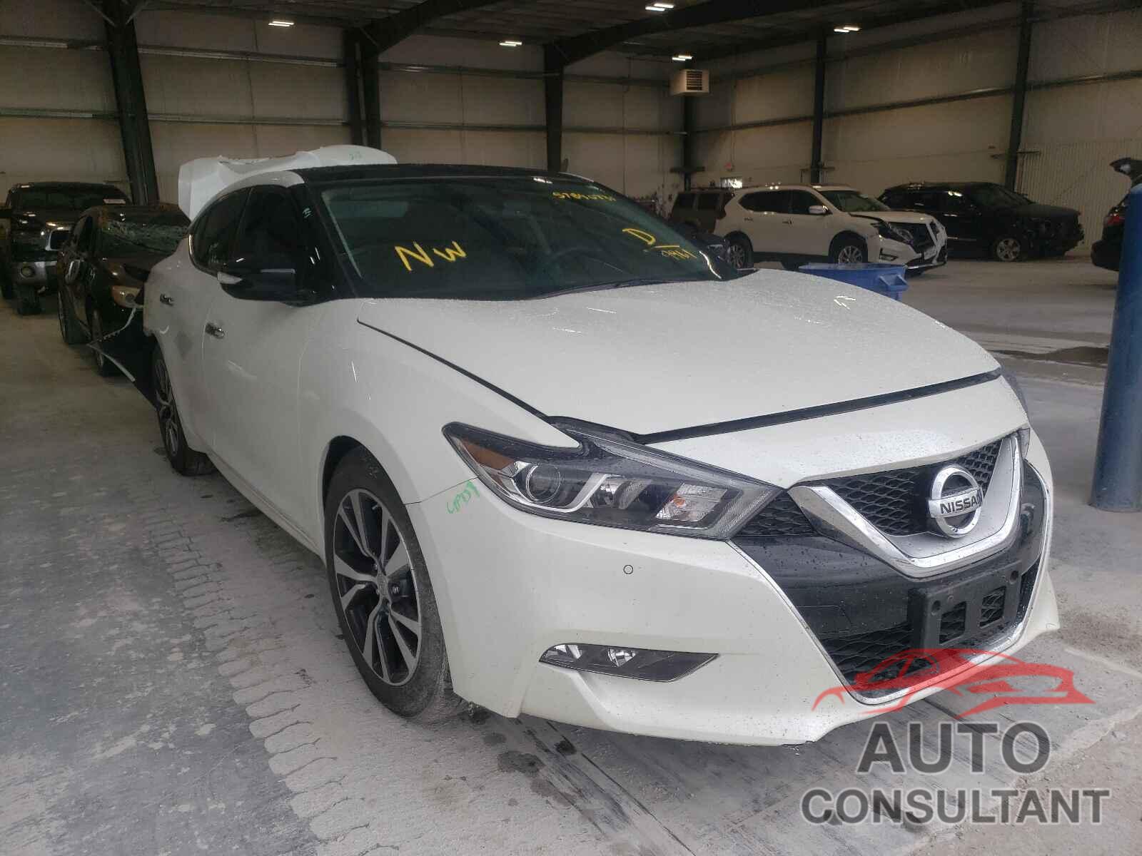 NISSAN MAXIMA 2017 - 1N4AA6AP6HC409961