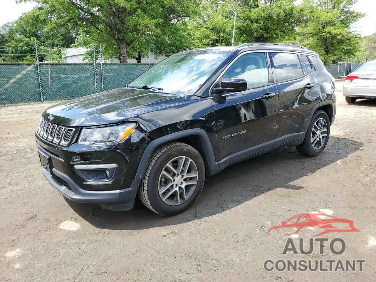 JEEP COMPASS 2019 - 3C4NJCBB4KT832286