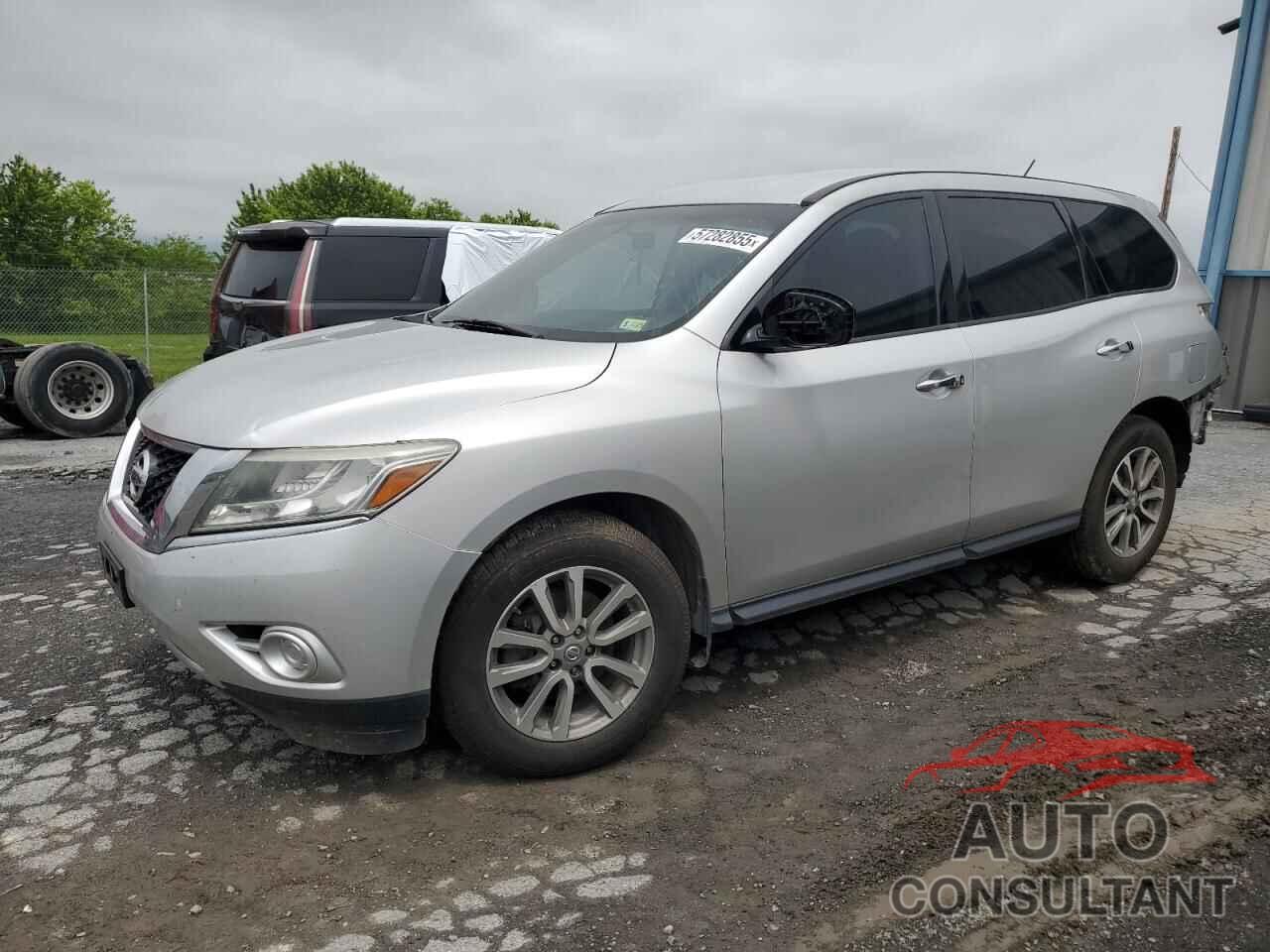NISSAN PATHFINDER 2015 - 5N1AR2MMXFC602216