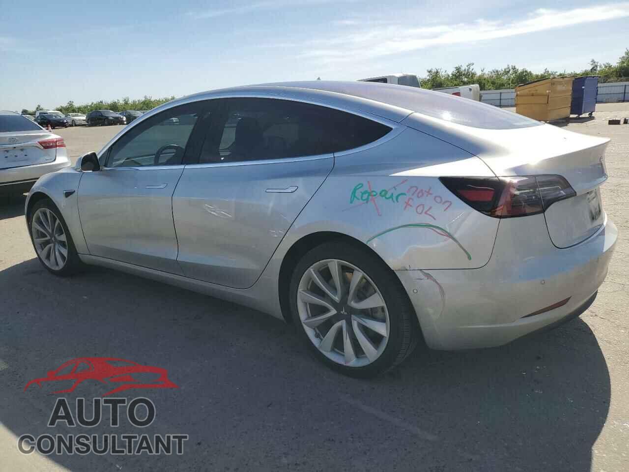 TESLA MODEL 3 2018 - 5YJ3E1EA4JF013522