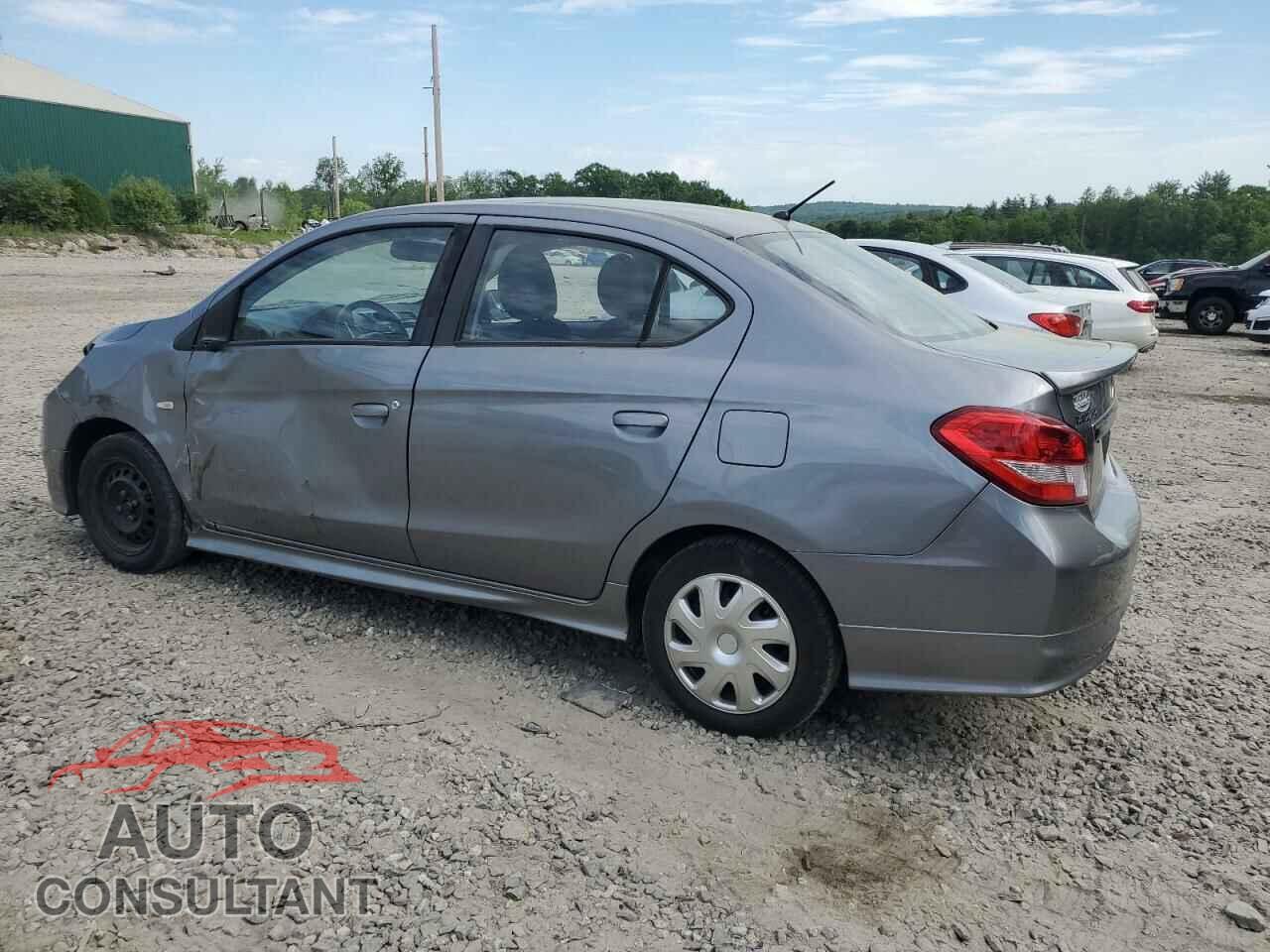 MITSUBISHI MIRAGE 2017 - ML32F3FJ7HHF10664