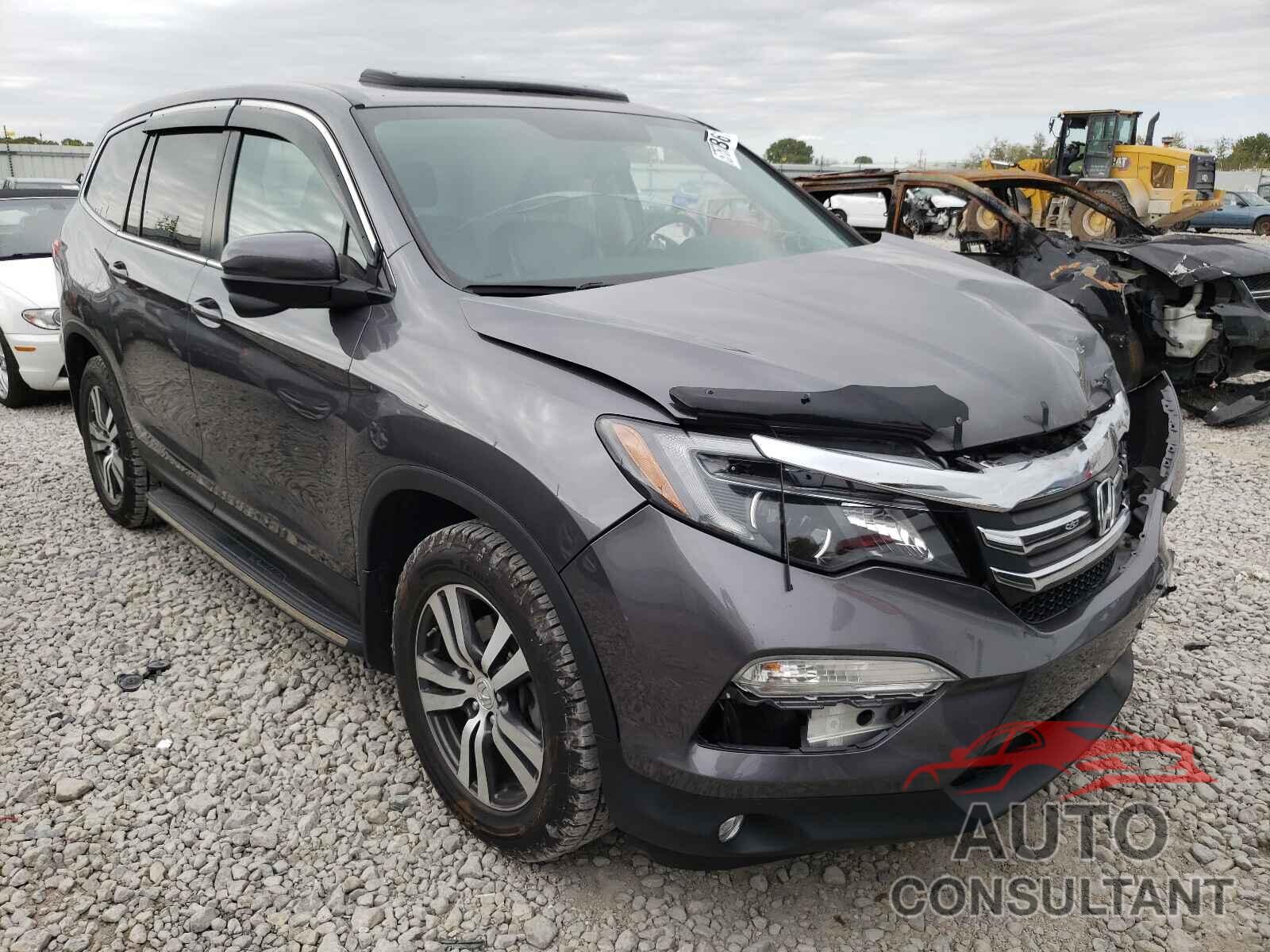 HONDA PILOT 2016 - 5FNYF6H5XGB050856
