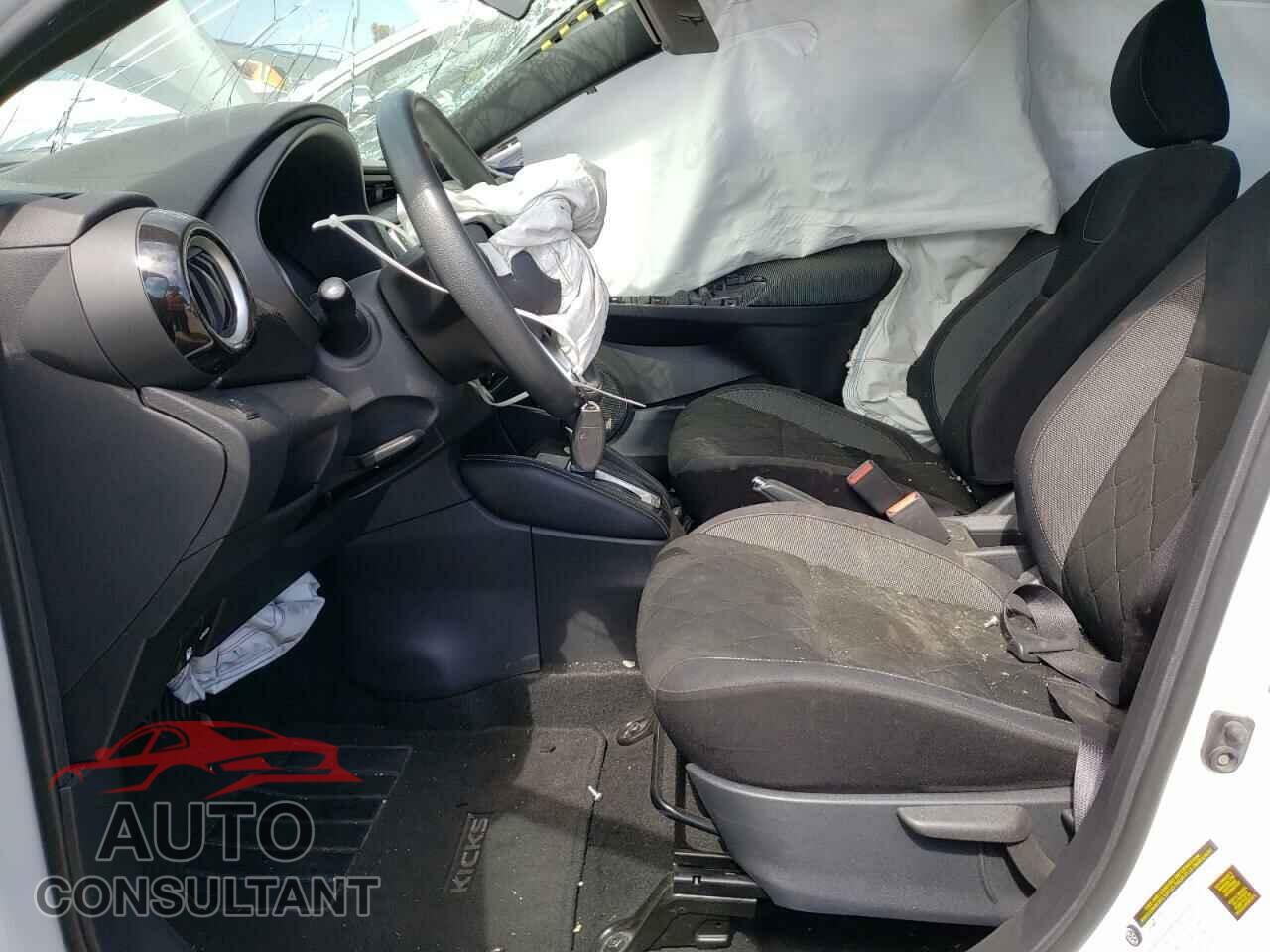 NISSAN KICKS 2019 - 3N1CP5CU3KL535577