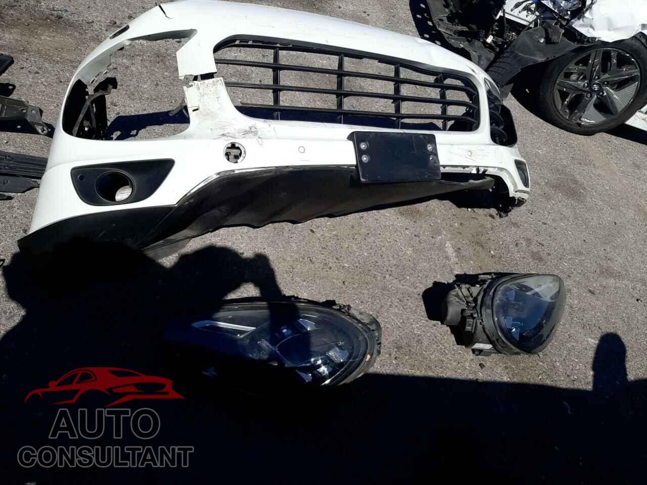PORSCHE CAYENNE 2017 - WP1AE2A23HLA75950