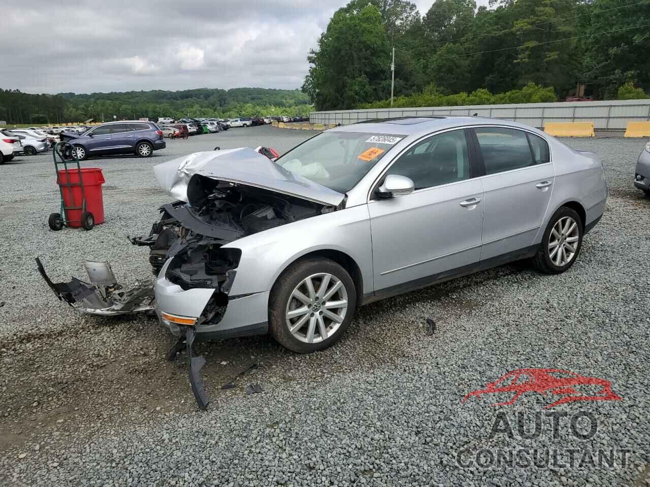 VOLKSWAGEN PASSAT 2010 - WVWJK7AN1AE141083