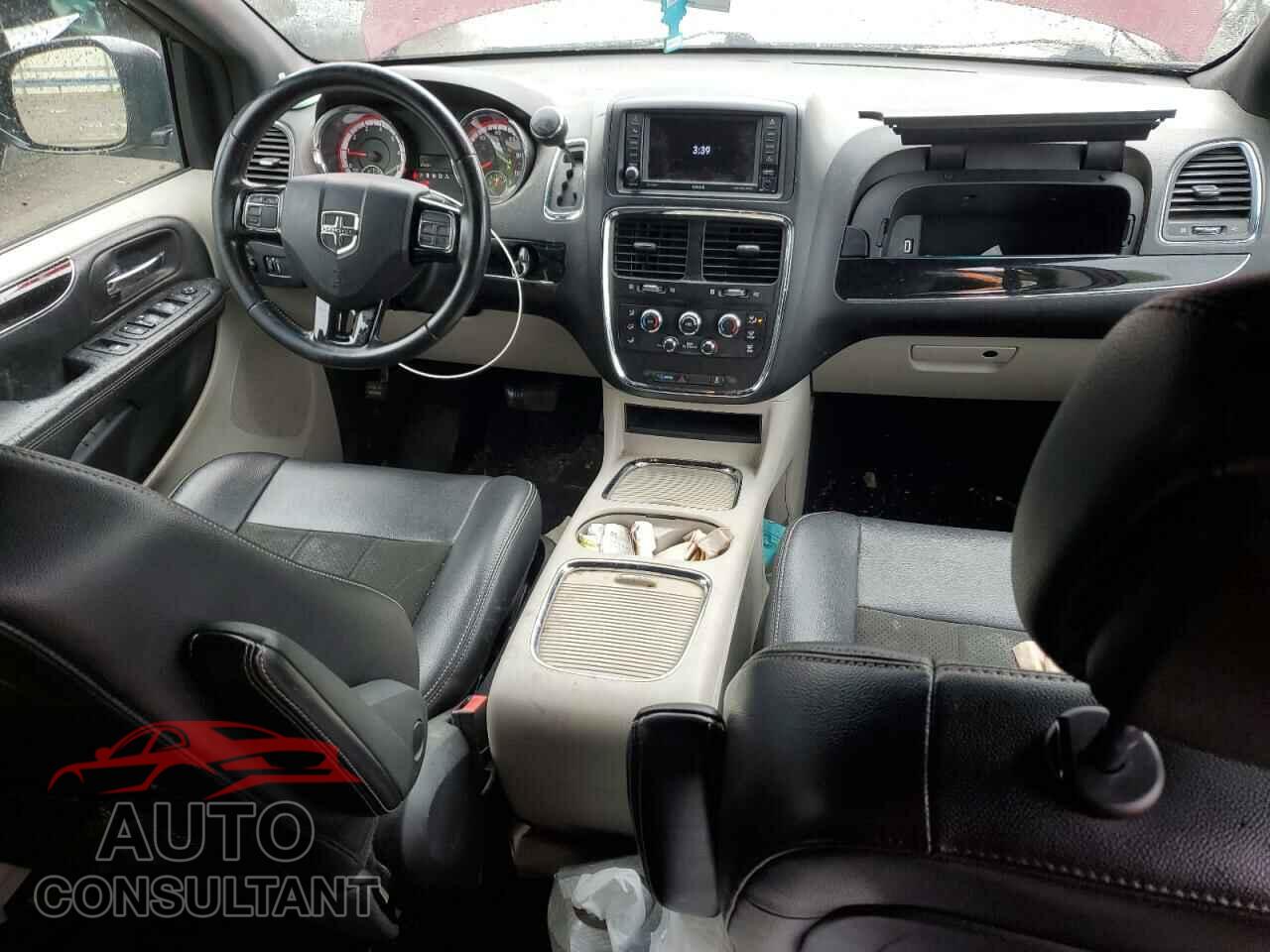 DODGE CARAVAN 2019 - 2C4RDGCG2KR758914
