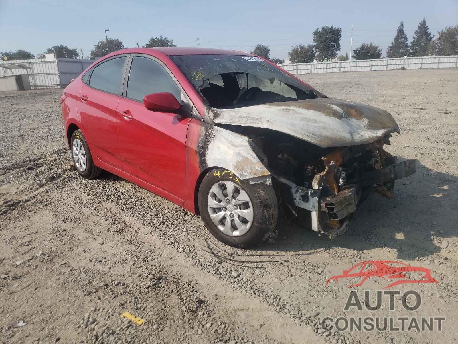 HYUNDAI ACCENT 2017 - KMHCT4AE6HU287043