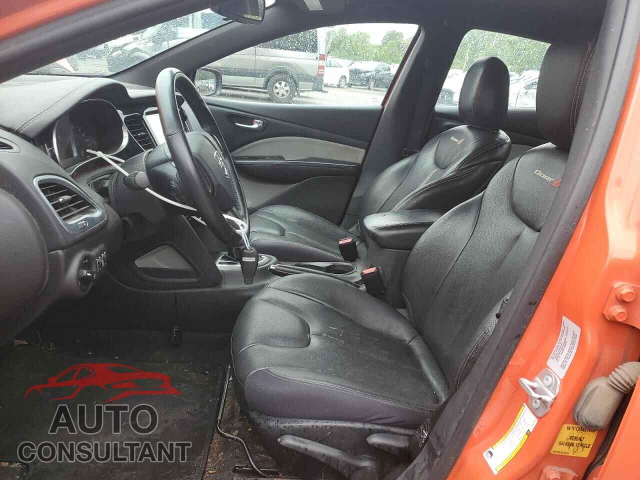 DODGE DART 2017 - 1C3CDFBB4FD415623