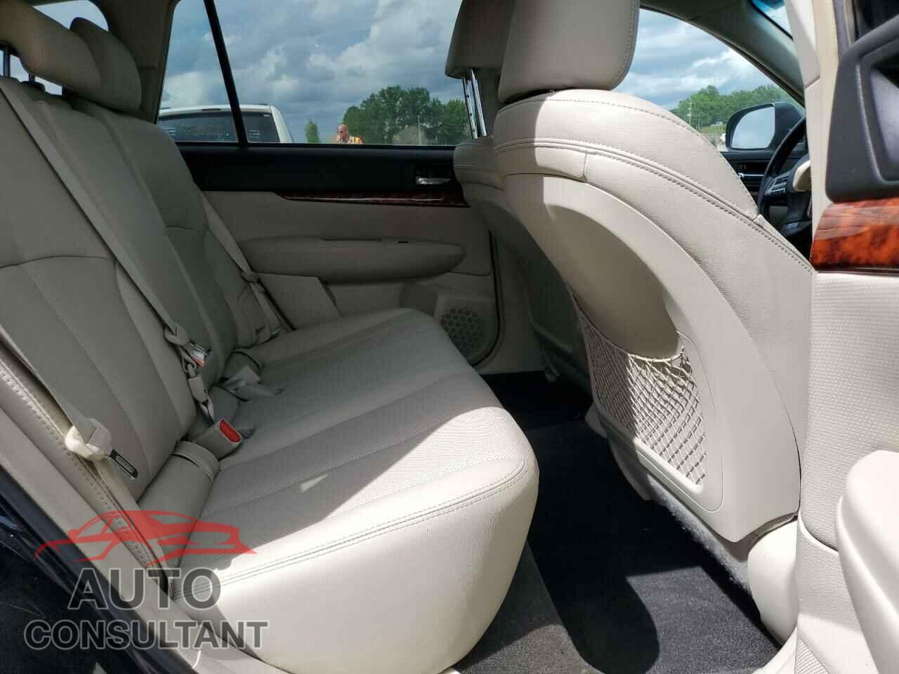 SUBARU OUTBACK 2012 - 4S4BRBLCXC3237691