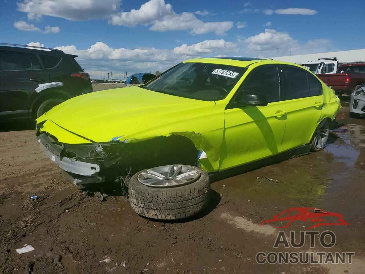 BMW 3 SERIES 2015 - WBA3A9G5XFNS66845