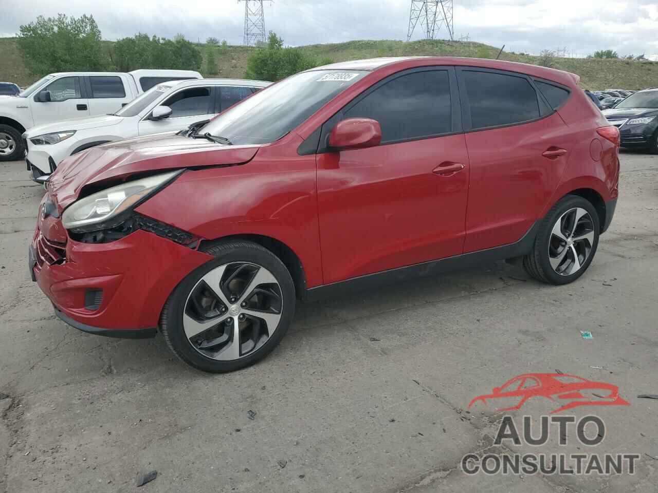 HYUNDAI TUCSON 2015 - KM8JT3AF6FU105459