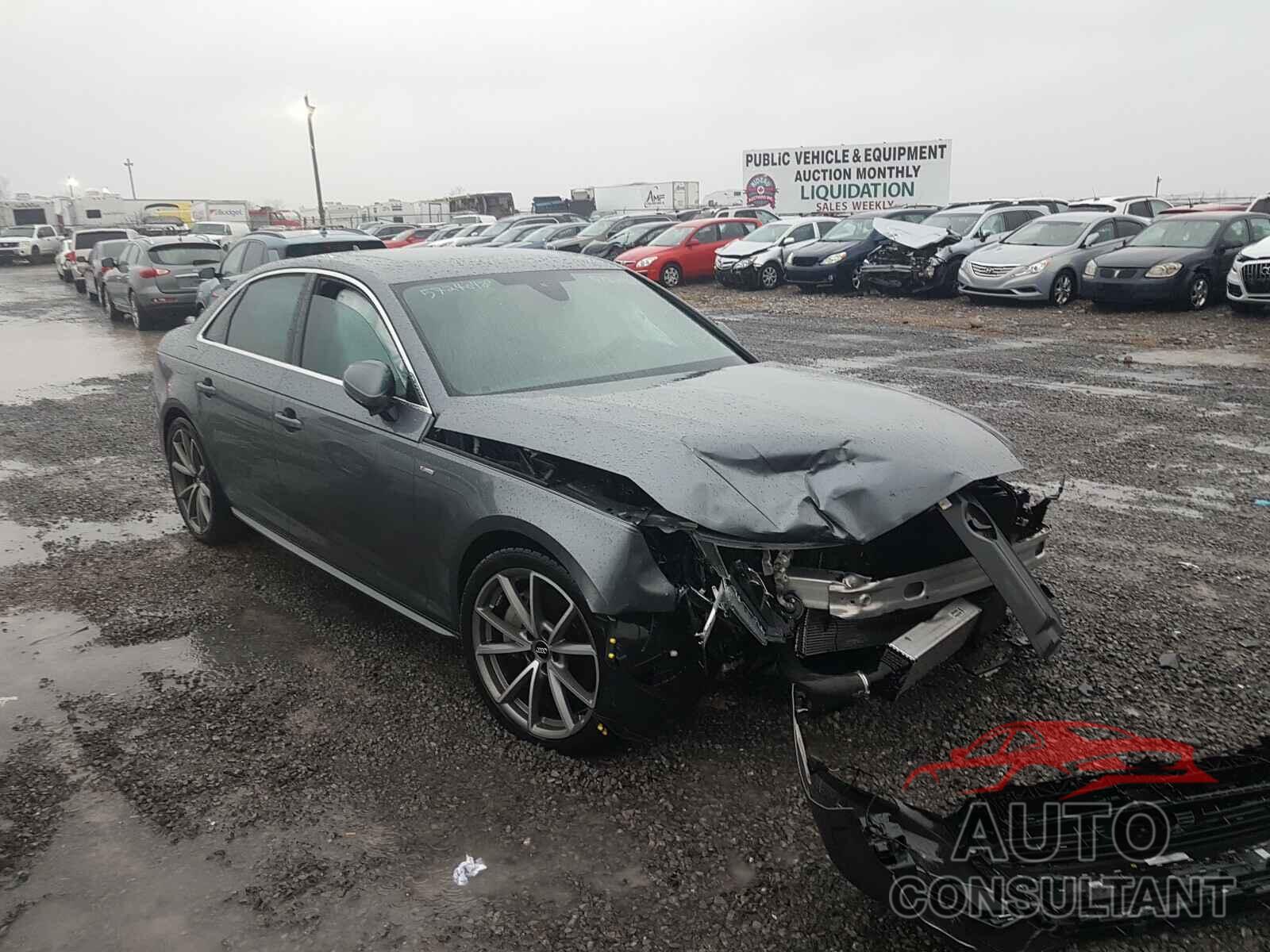 AUDI A4 2017 - WAUFNAF4XHN049259