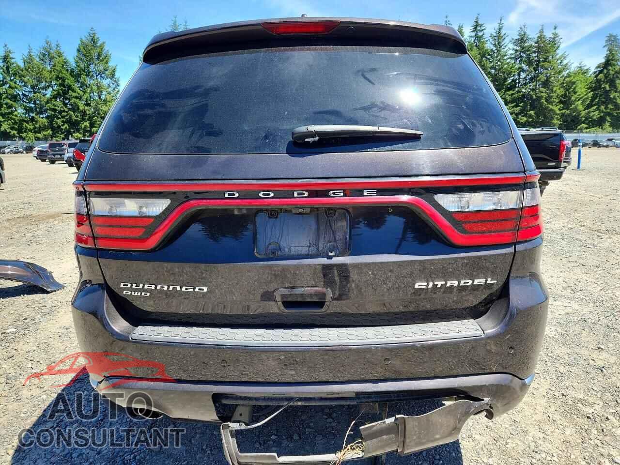 DODGE DURANGO 2017 - 1C4RDJEG3HC780724