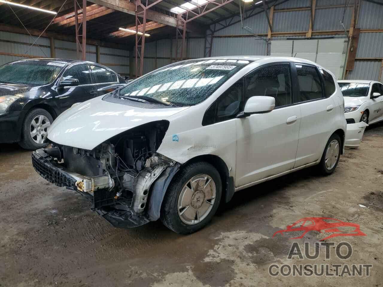 HONDA FIT 2009 - JHMGE875X9S813815