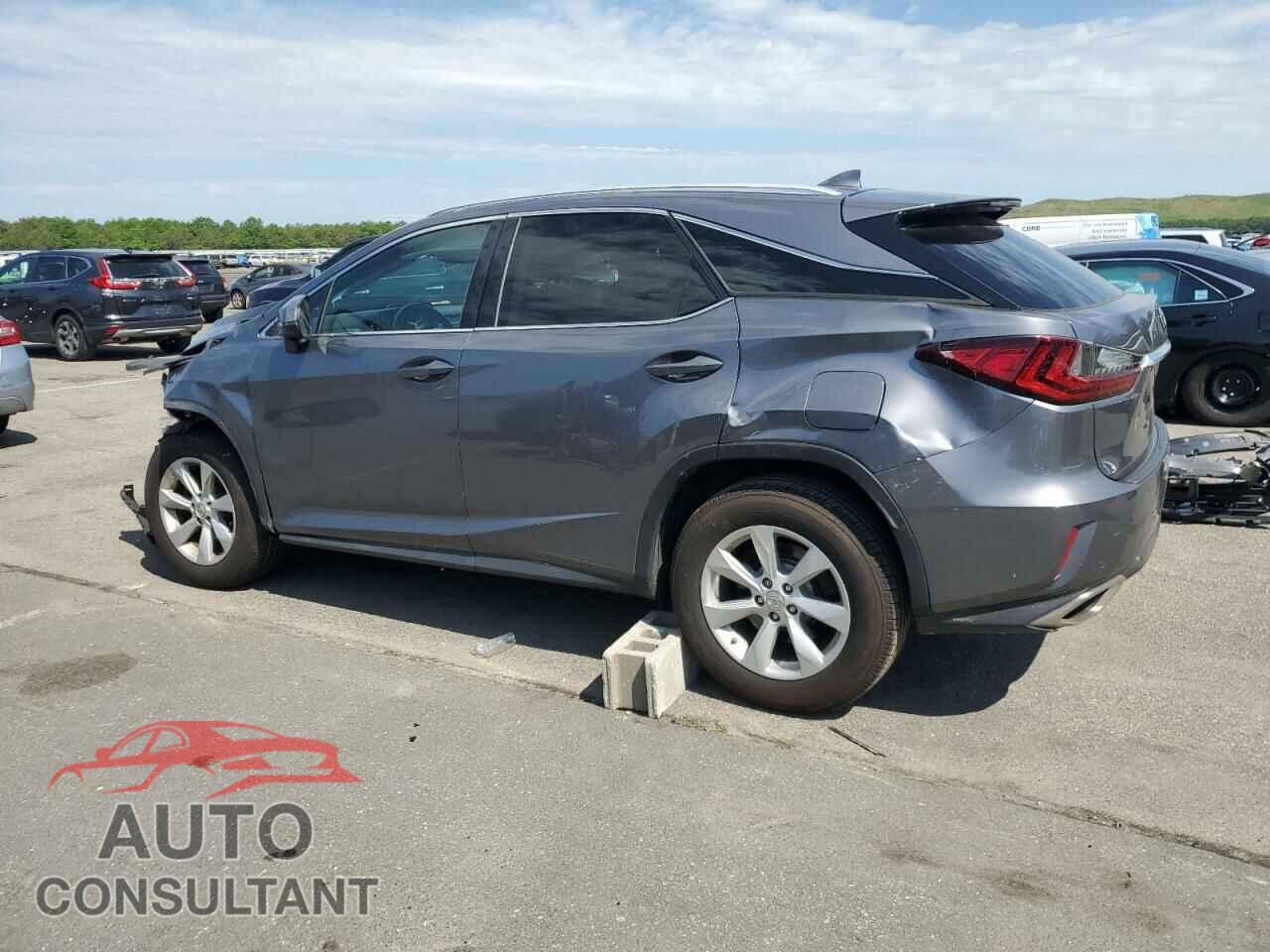 LEXUS RX350 2017 - 2T2BZMCA7HC100054