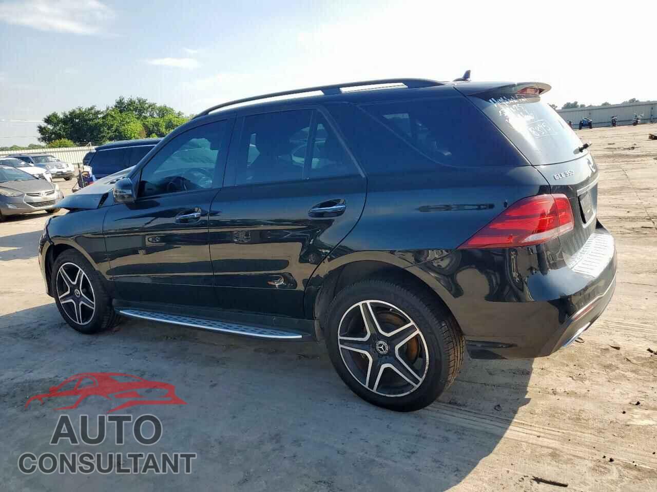 MERCEDES-BENZ GLE-CLASS 2018 - 4JGDA5JB5JB048395