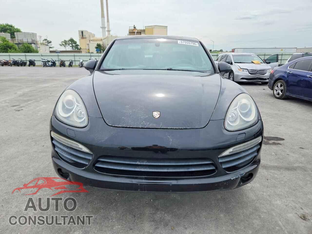 PORSCHE CAYENNE 2011 - WP1AB2A23BLA42222