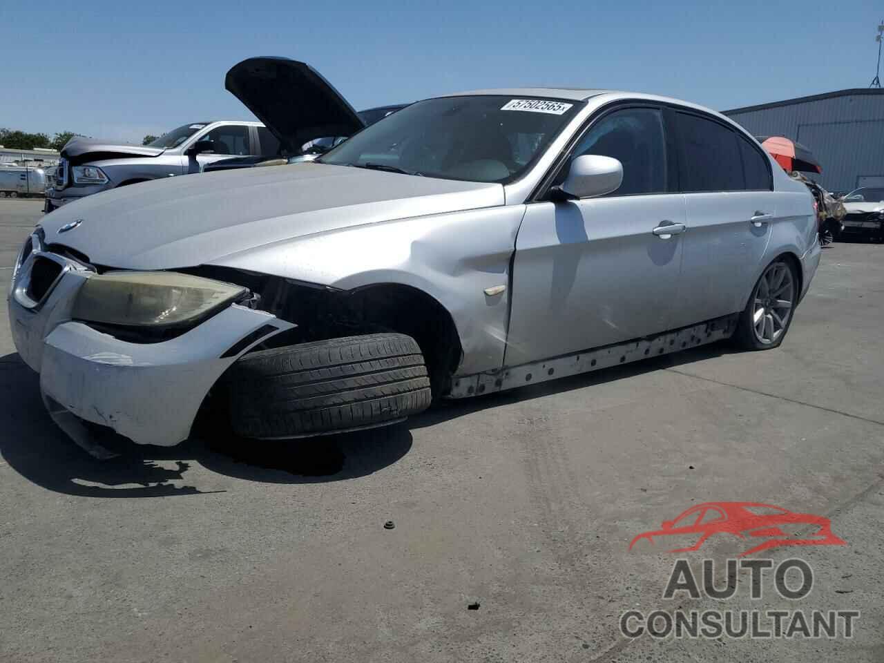 BMW 3 SERIES 2011 - WBAPH5G59BNM76384