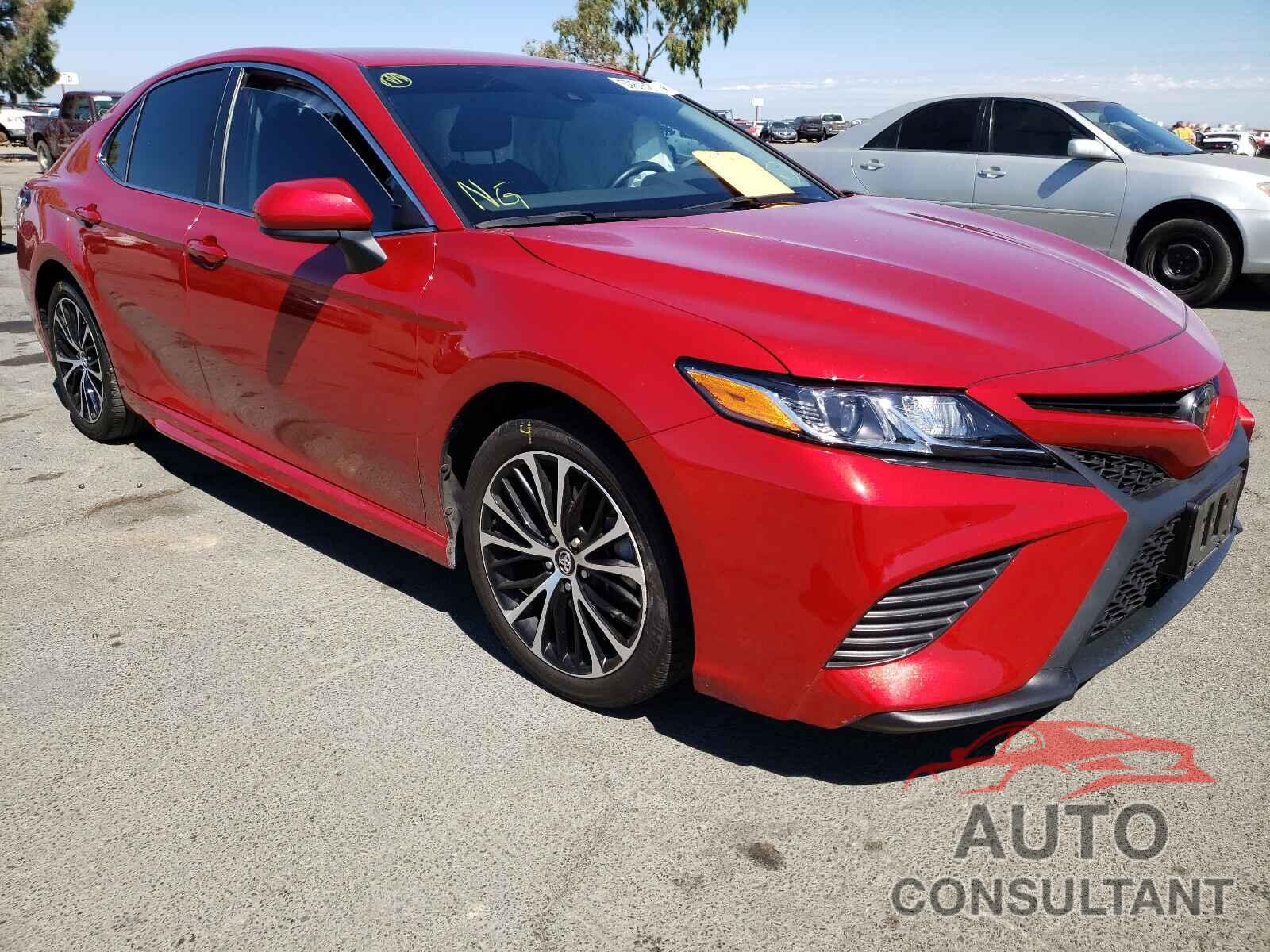 TOYOTA CAMRY 2019 - 4T1B11HK8KU288455