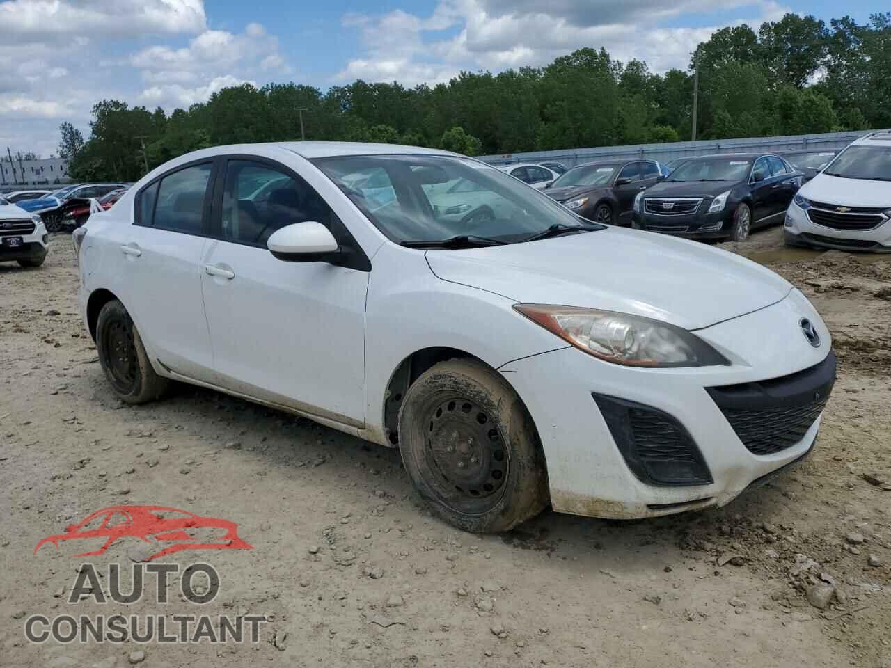 MAZDA 3 2011 - JM1BL1UG9B1377680