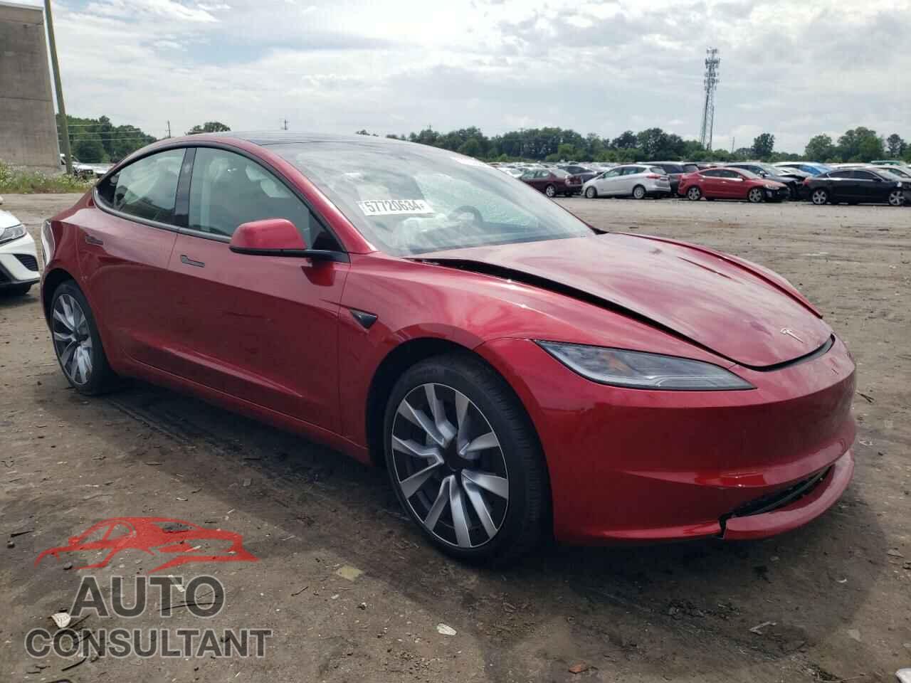 TESLA MODEL 3 2024 - 5YJ3E1EB1RF767563