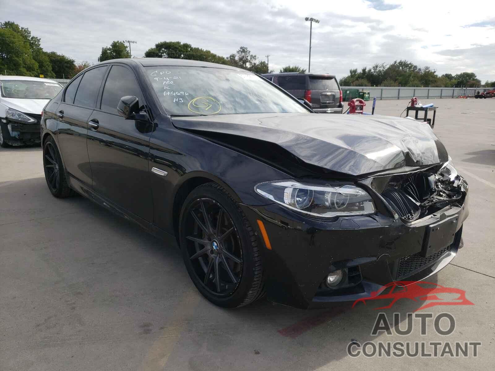 BMW 5 SERIES 2016 - WBAKN9C52GD962273