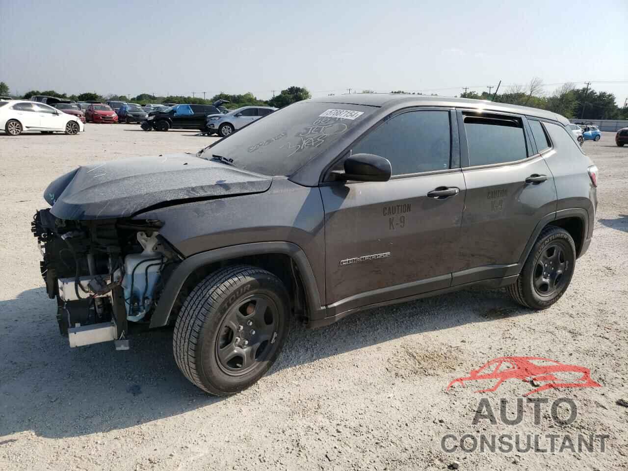 JEEP COMPASS 2019 - 3C4NJCAB4KT792695