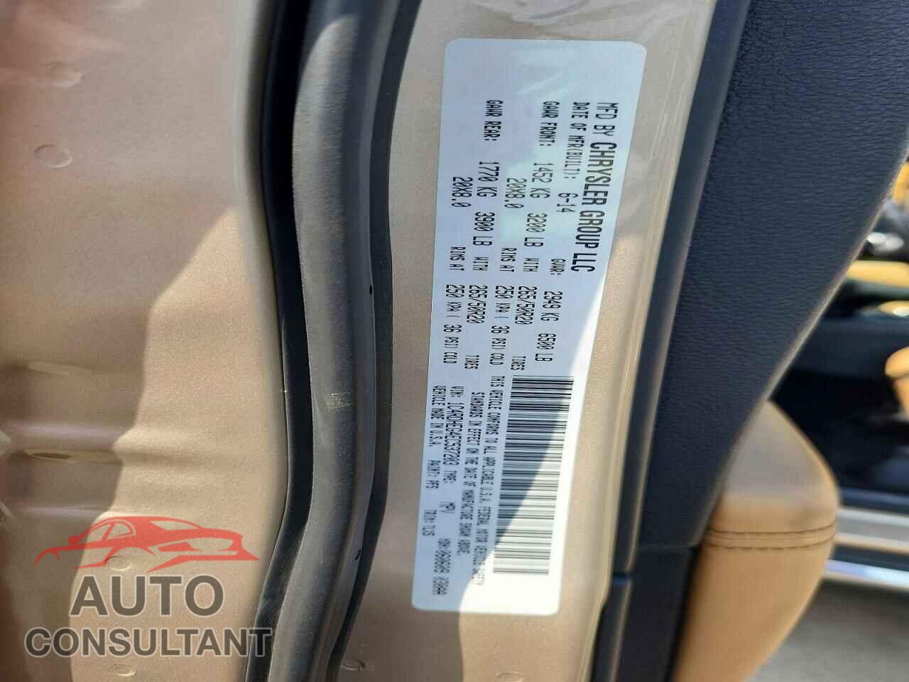 DODGE DURANGO 2014 - 1C4RDHEG4EC537203