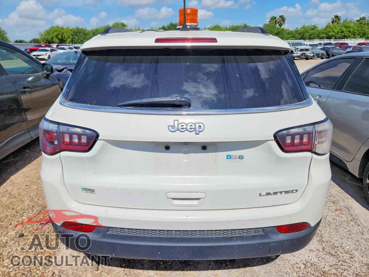 JEEP COMPASS 2020 - 3C4NJCCB5LT122457