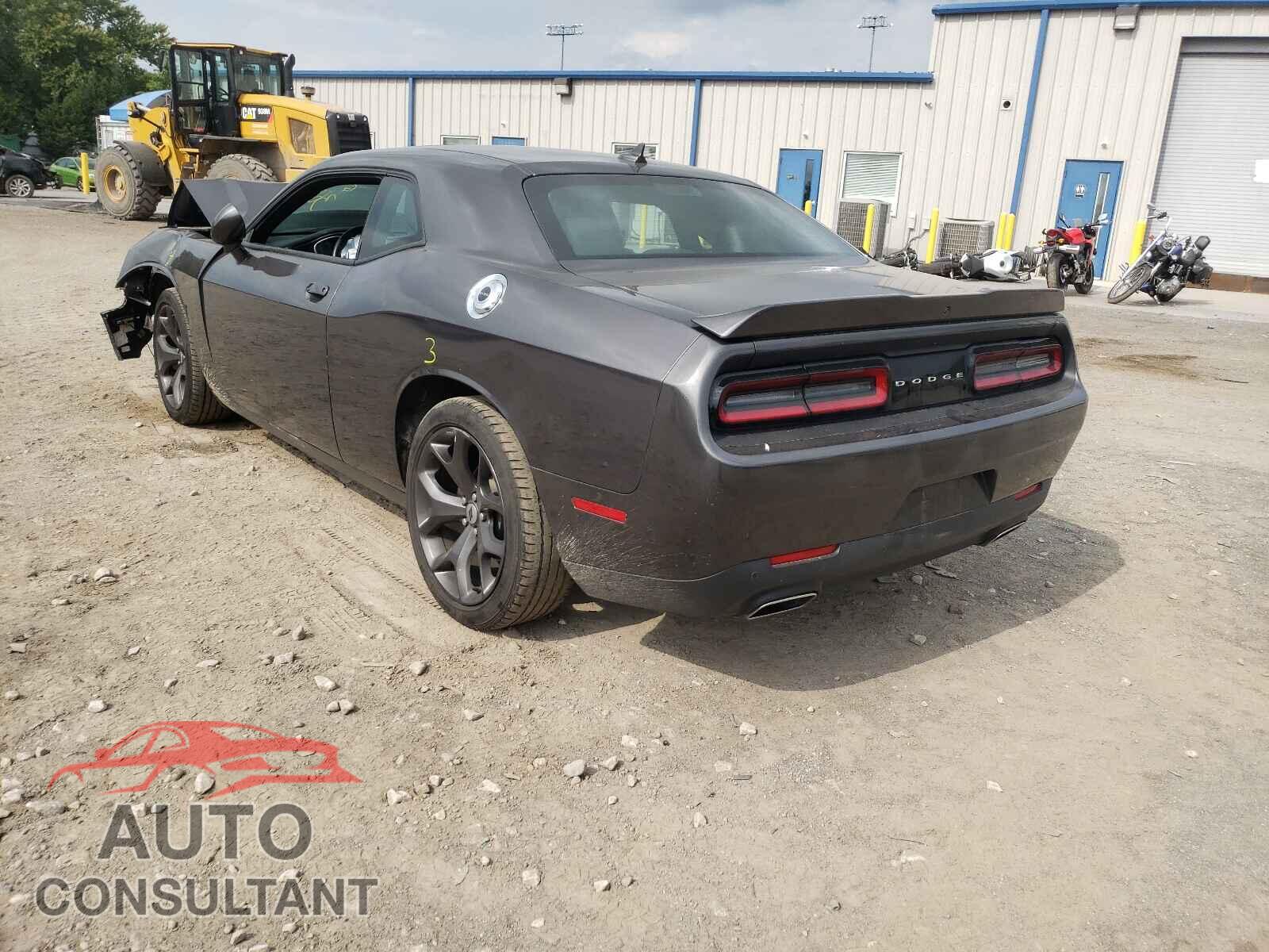 DODGE CHALLENGER 2018 - 2C3CDZAGXJH339612