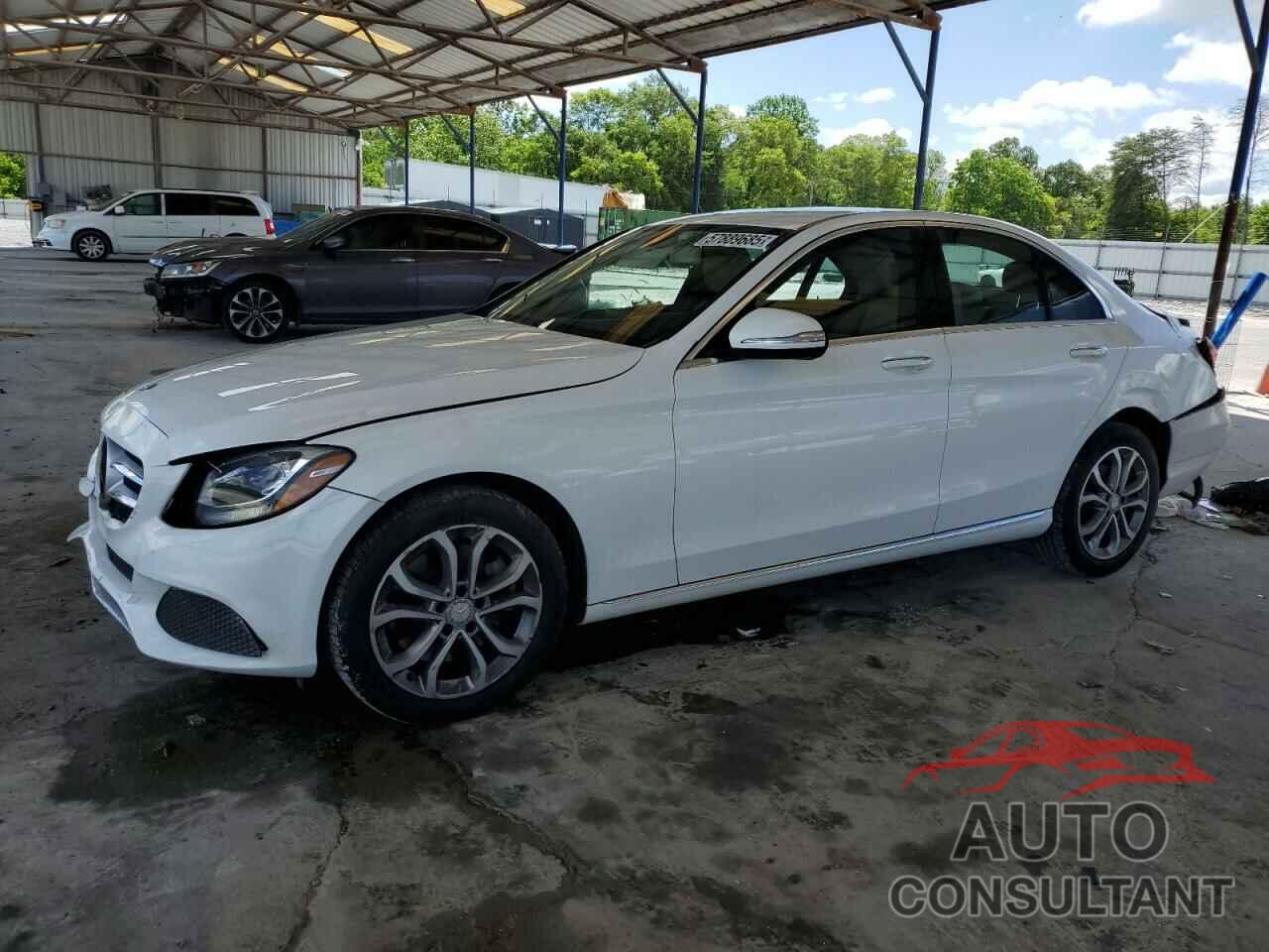 MERCEDES-BENZ C-CLASS 2015 - 55SWF4KB2FU041768
