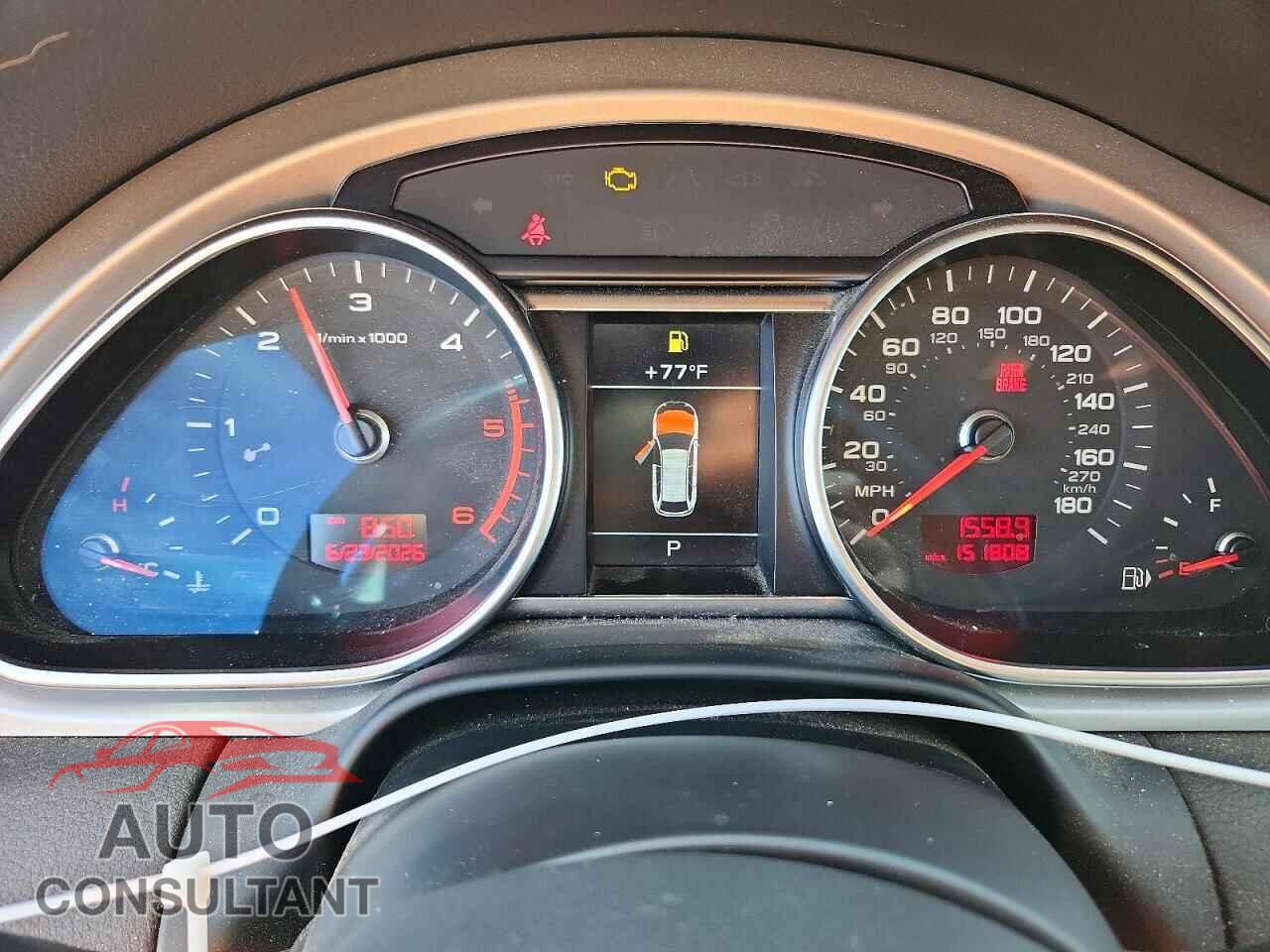 AUDI Q7 2011 - WA1LMAFE3BD003622