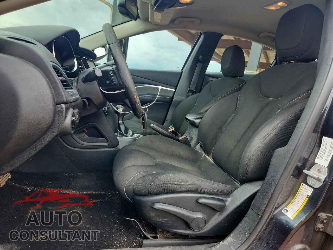 DODGE DART 2013 - 1C3CDFBA9DD185243