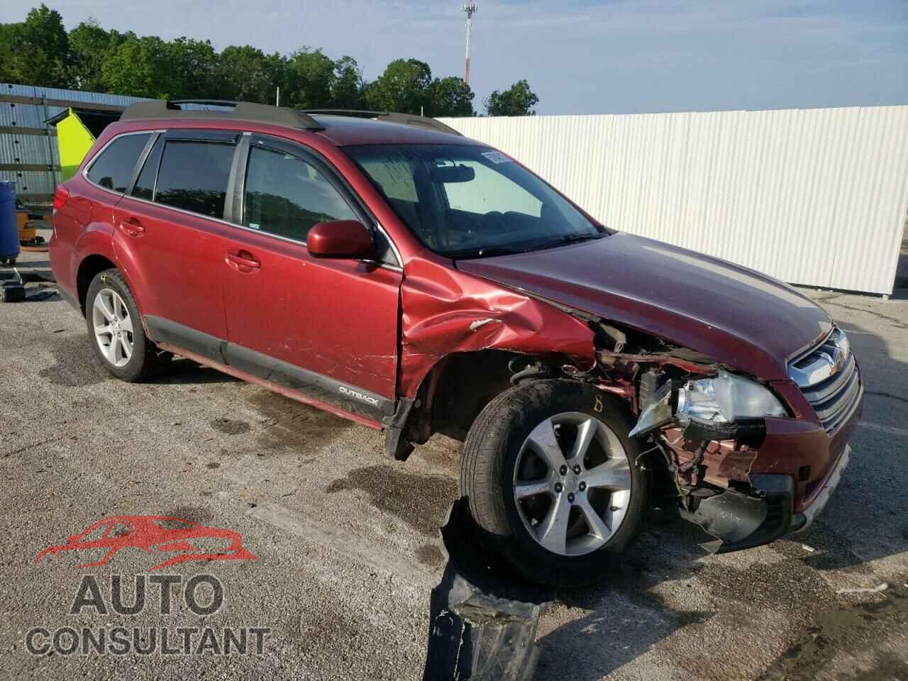 SUBARU OUTBACK 2013 - 4S4BRCKC9D3281237