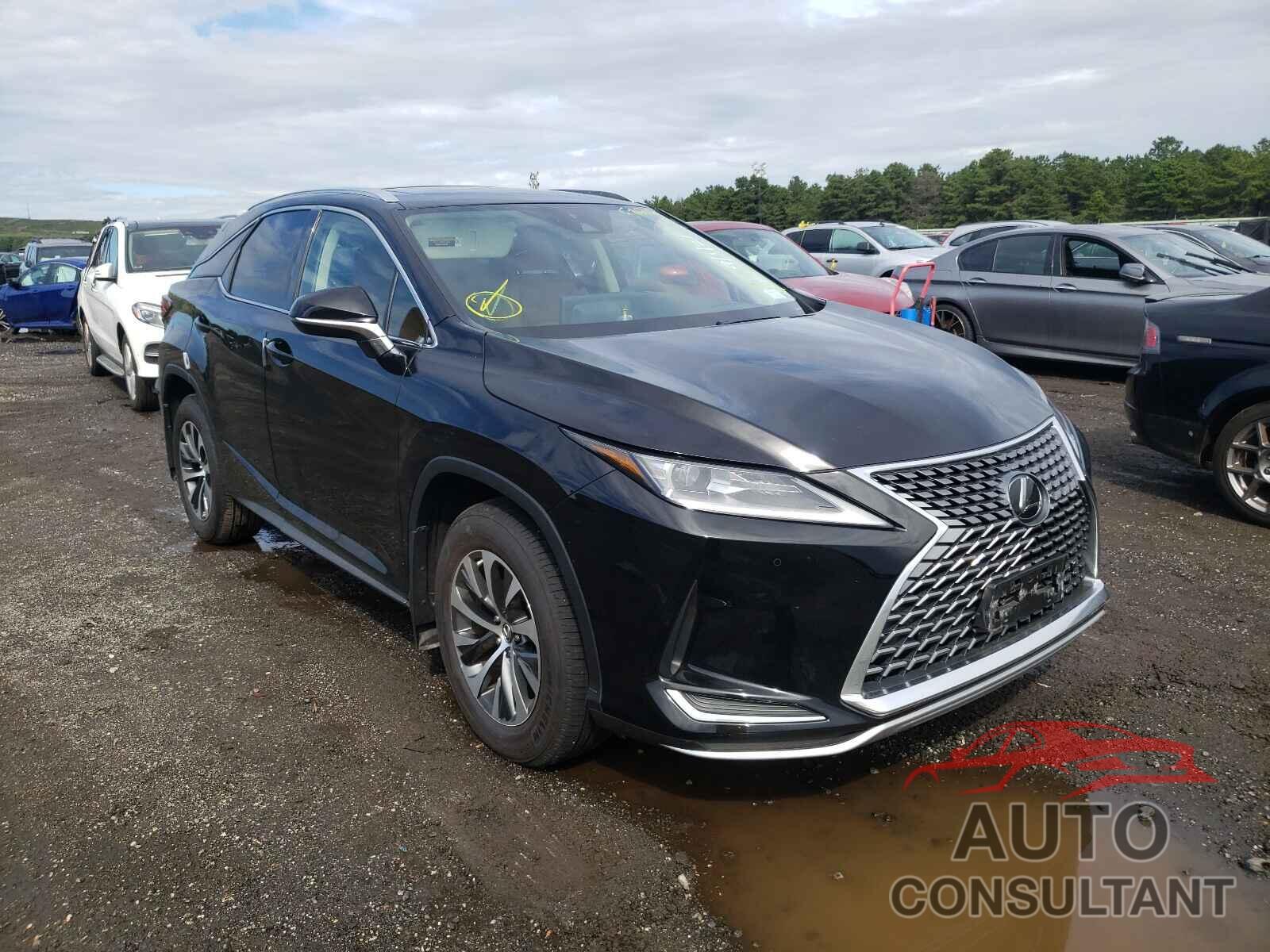 LEXUS RX350 2021 - 2T2HZMDA3MC286565