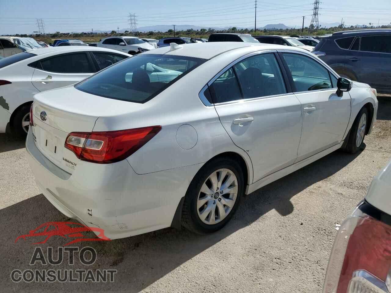 SUBARU LEGACY 2017 - 4S3BNAH69H3007824