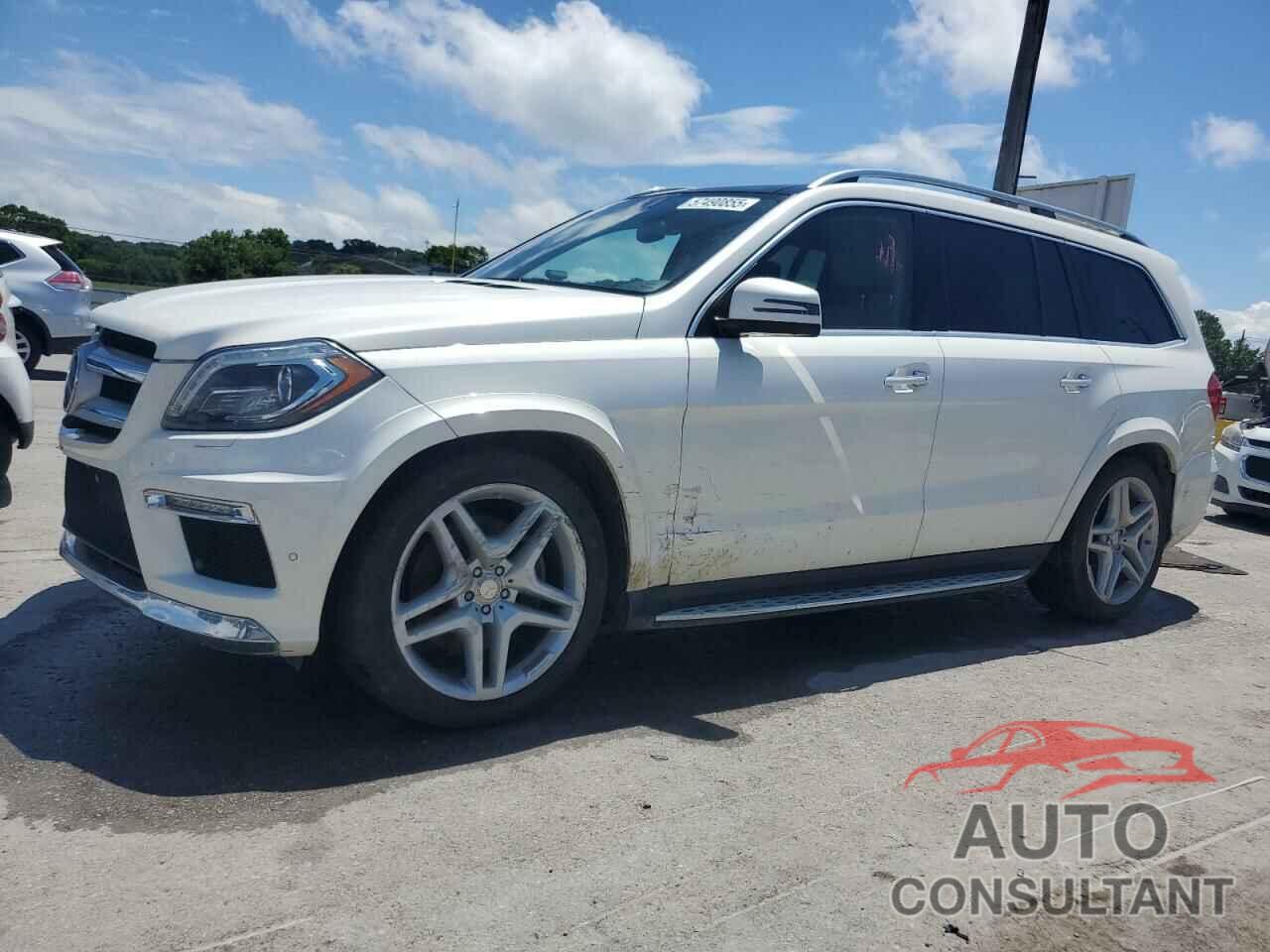 MERCEDES-BENZ GL-CLASS 2015 - 4JGDF7DE6FA505490