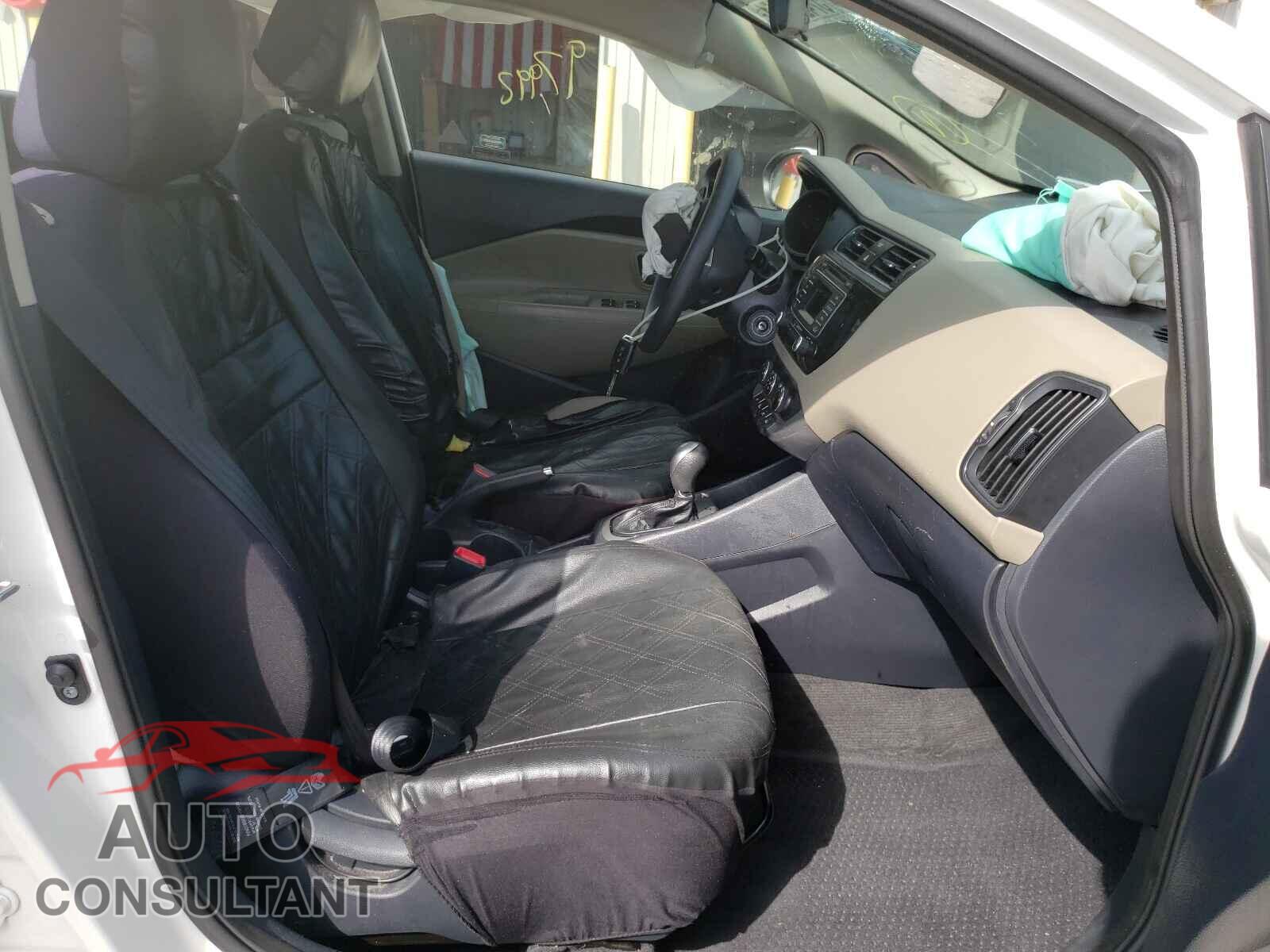 KIA RIO 2016 - KNADM4A35G6576760