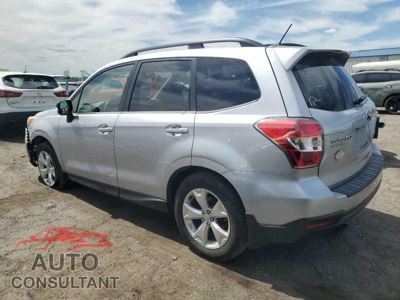 SUBARU FORESTER 2014 - JF2SJAMC8EH420826